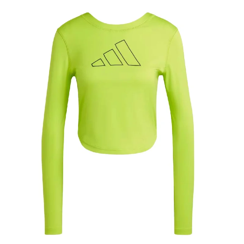 Fashion-Forward Women's Clothing adidas - Women's  Hyperbright Training Long Sleeve T-Shirt (IL6618)