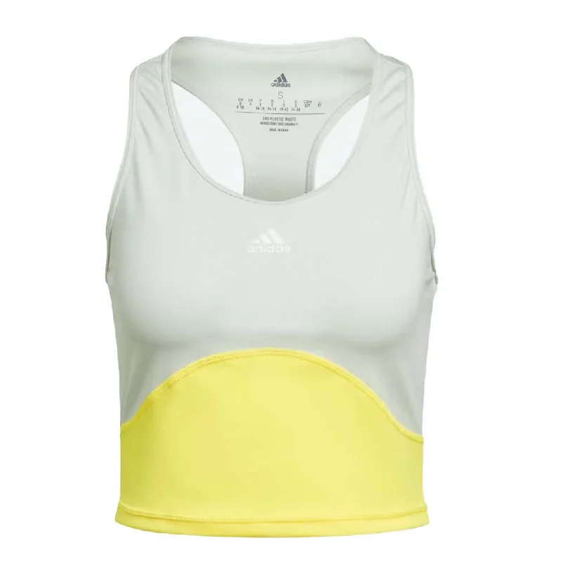 Best Online Clothing Boutiques adidas - Women's Aeroready Train HIIT Crop Tank Top (HM3896)