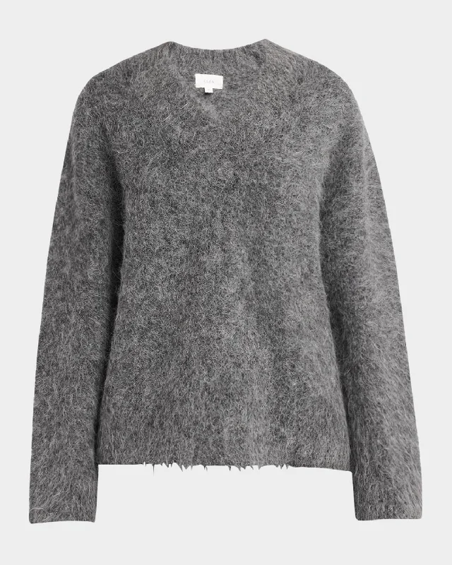 Winter Wardrobe Clearance Sasha Fluffy Knit Sweater