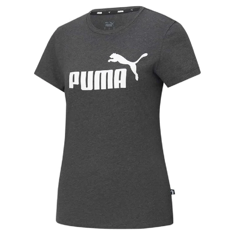 Women's Vintage-Inspired Clothing Puma - Women's Essentials Logo T-Shirt (586774 07)