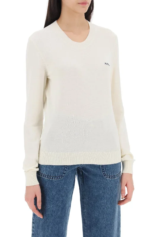 Stylish Women's Attire A.p.c. Cotton Victoria Pullover Sweater