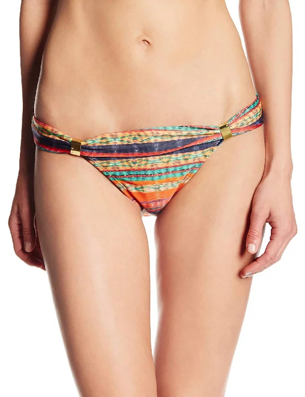 Women's Outdoor Attire Potira Bia Tube Full Cut Bikini Bottom In Multi