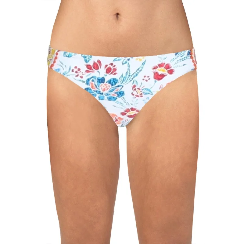 Women's Party Outfit Womens Floral Hipster Swim Bottom Separates