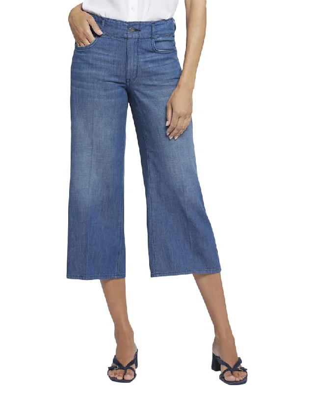 Exclusive Women's Fashion Collection NYDJ Brigitte Missionblue Capri Jean