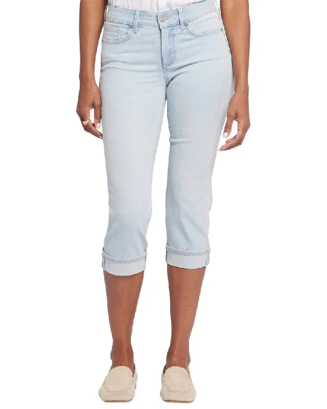 Easygoing Women's Style NYDJ Marilyn Oceanfront Crop Jean