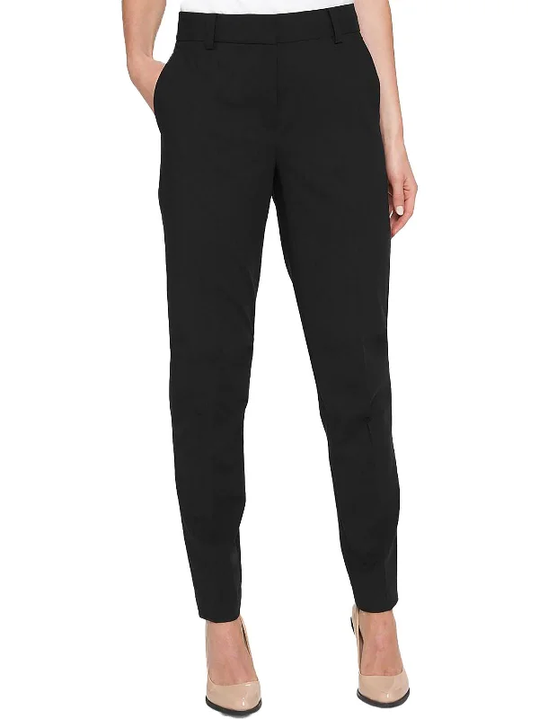 Trendy Athleisure Clothing For Women Essex Womens Slim Mid-Rise Skinny Pants