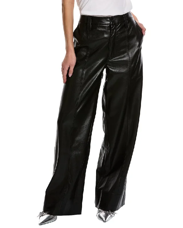 Clothing Store 7 For All Mankind Black Wide Leg Pant