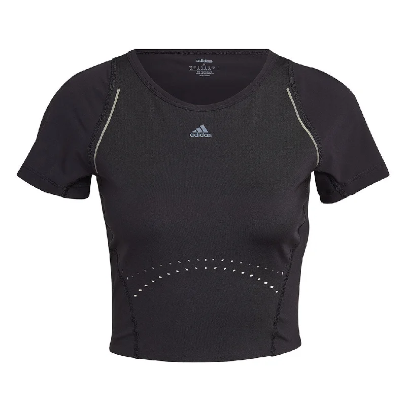 Women's Evening Outfit adidas - Women's HIIT 45 Seconds Crop T-Shirt (HM8096)