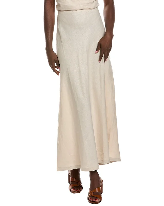 Sustainable Fashion Clothing For Women Faithfull The Brand Antibes Linen Maxi Skirt