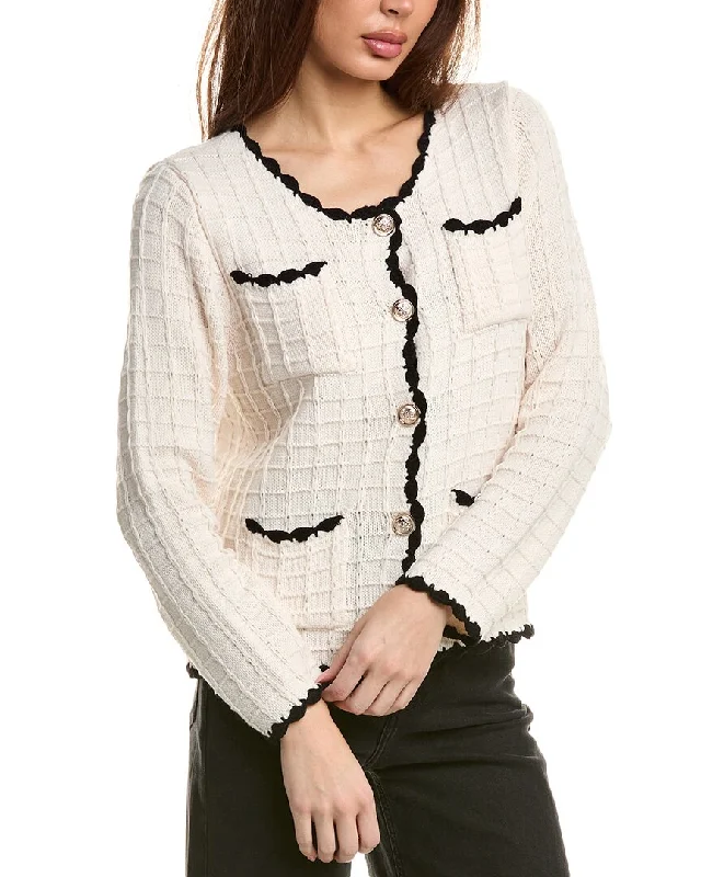 Casual Fashion for Women ANNA KAY Zoel Cashmere-Blend Cardigan