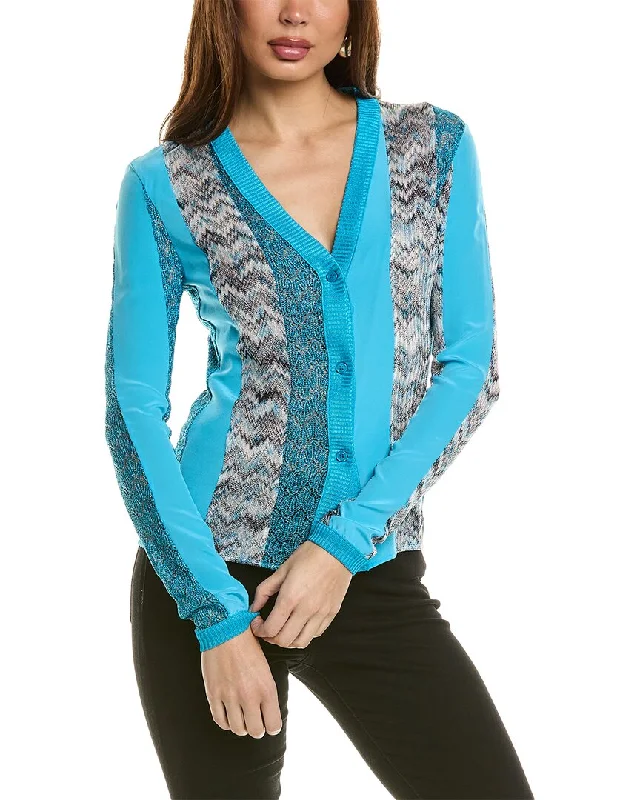 Women's Everyday Garments Missoni Silk-Blend Cardigan