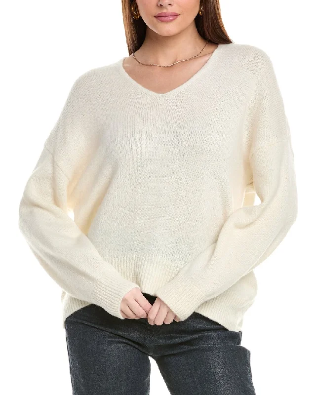 Women's Clothing for All Occasions Hugo Boss Fondianan Alpaca & Wool-Blend Sweater