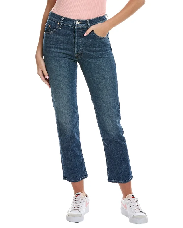 Modern Women's Apparel MOTHER Denim The Tomcat Ankle Cannonball Straight Leg Jean