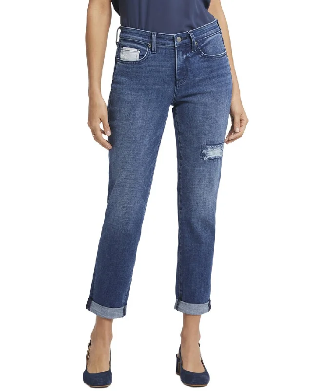 High-End Women's Apparel NYDJ Margot Moonlight Girlfriend Jean