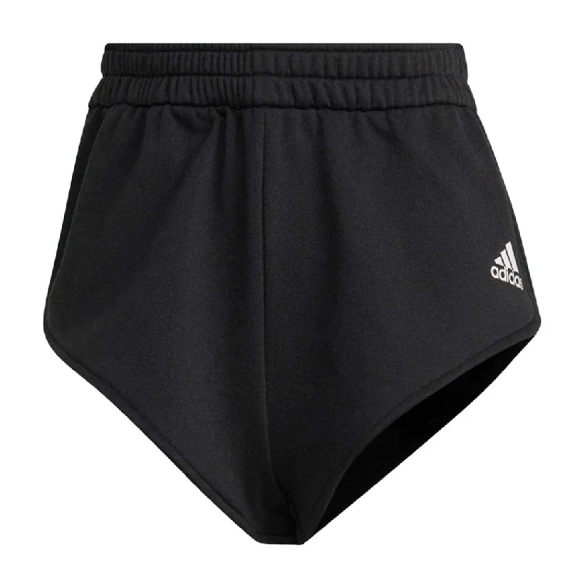 Women's Outerwear Clothing adidas - Women's Hyperglam Mini Shorts (HG5976)