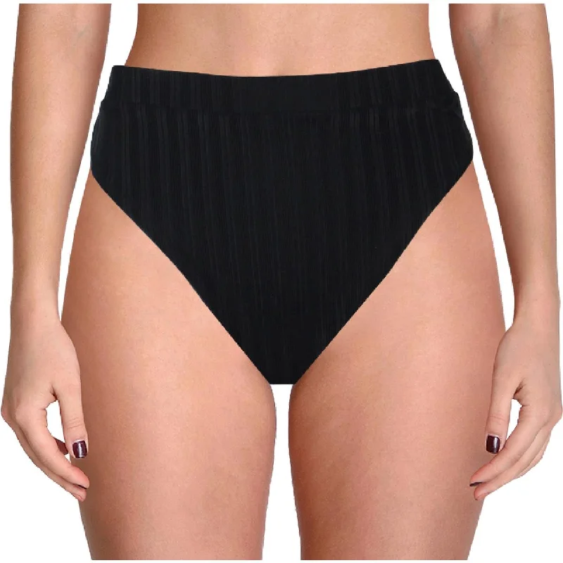 Elegant Women's Clothing Online Womens Banded Solid Swim Bottom Separates