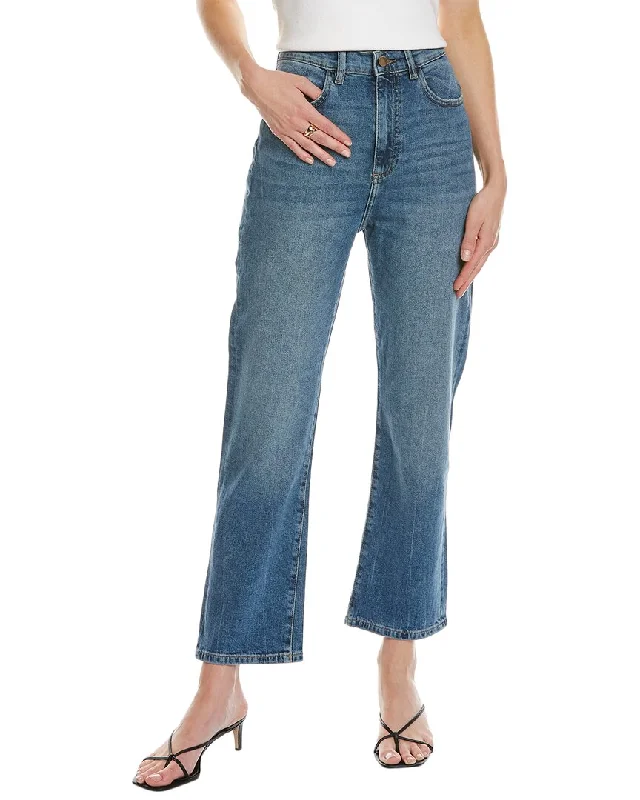 Best Boutiques Online DL1961 Emilie Vista Ultra High-Rise Straight Jean