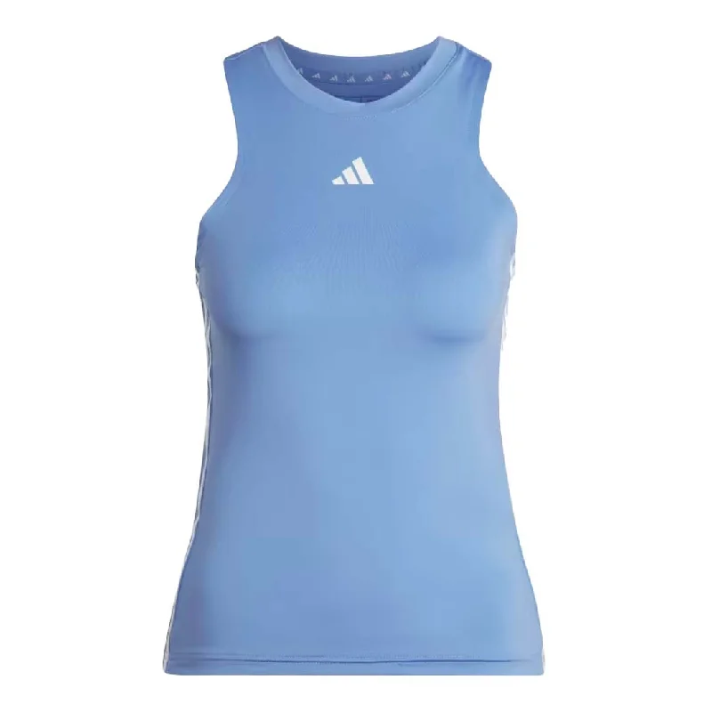 Flash Sale Clothing adidas - Women's Aeroready Essentials 3 Stripes Tank Top (HR7818)