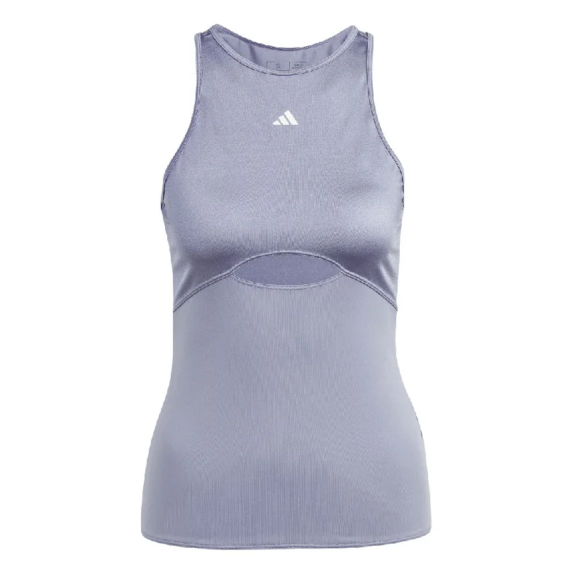 Chic Casual Wardrobe Essentials adidas - Women's HIIT AEROREADY Training Tank Top (IB8591)