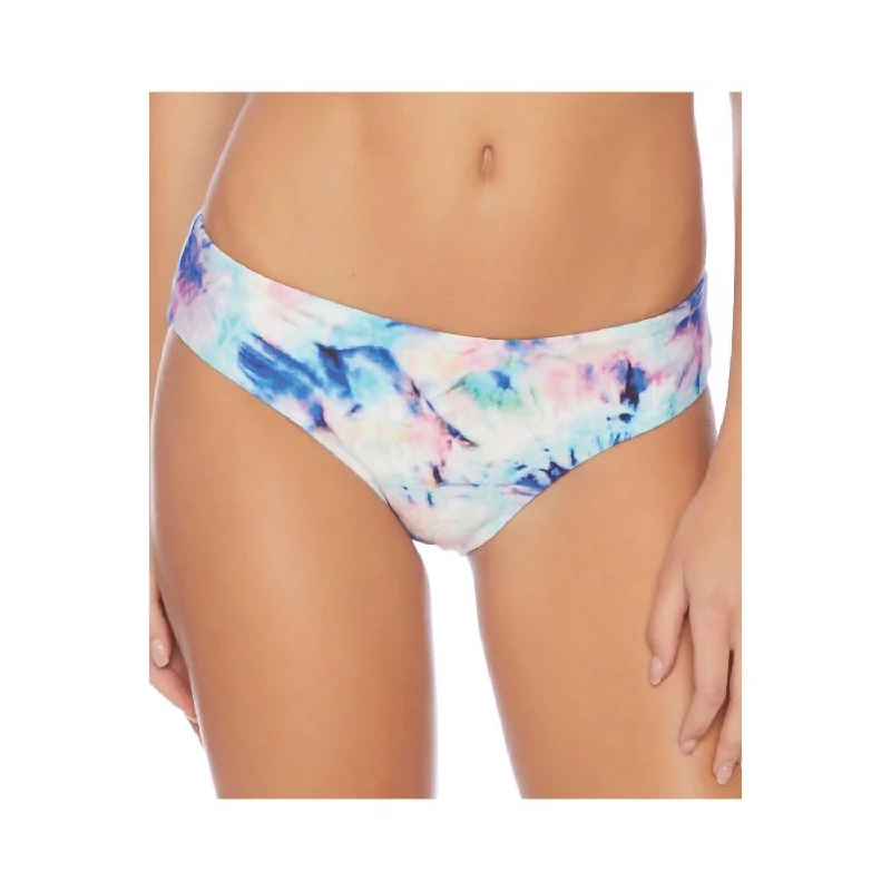 Online Boutiques Brighter Side Retro Bikini Bottom In Brighter Side Multi