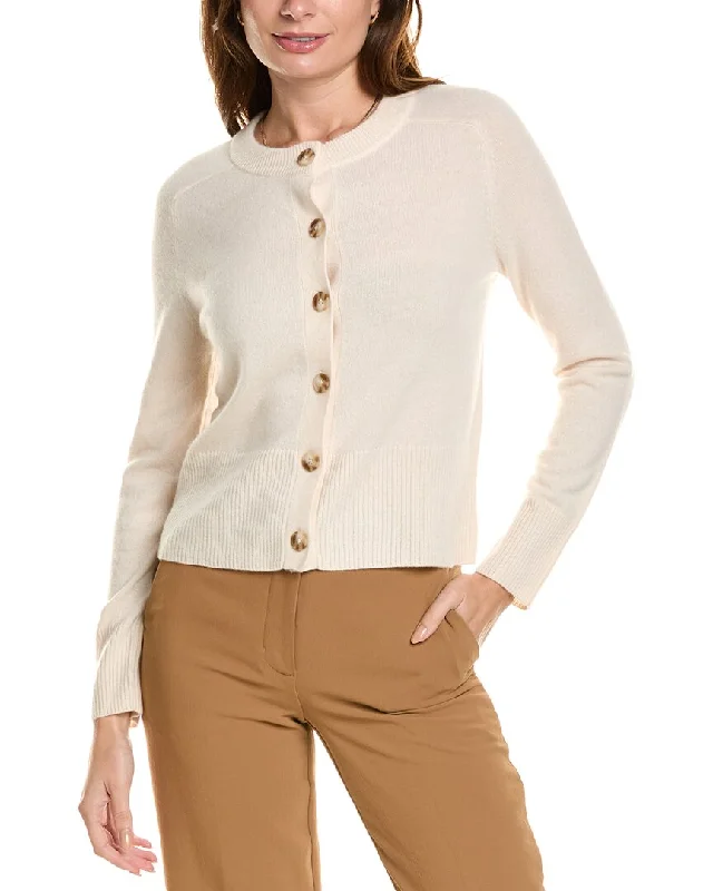 Women's Clothing Sets Design History Crewneck Cashmere Cardigan