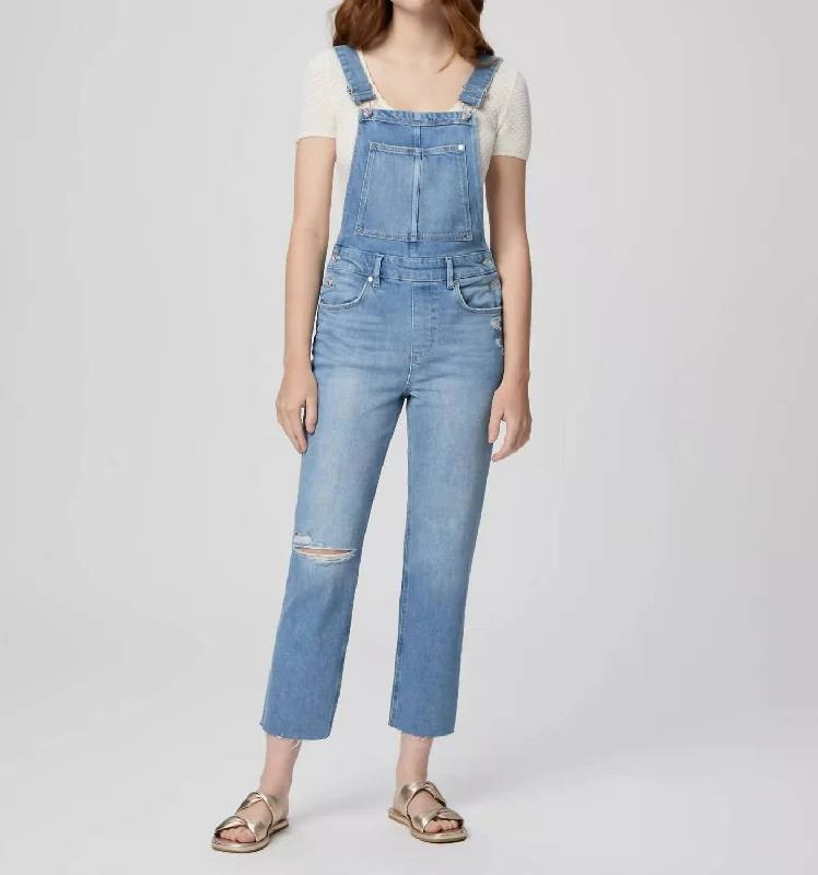 Women's Casual Wear Clothing Noella Overall In Leona Destructed