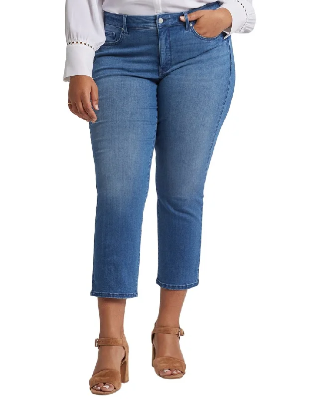 Women's Casual and Dressy Outfits NYDJ Marilyn Blueisland Ankle Crop Jean