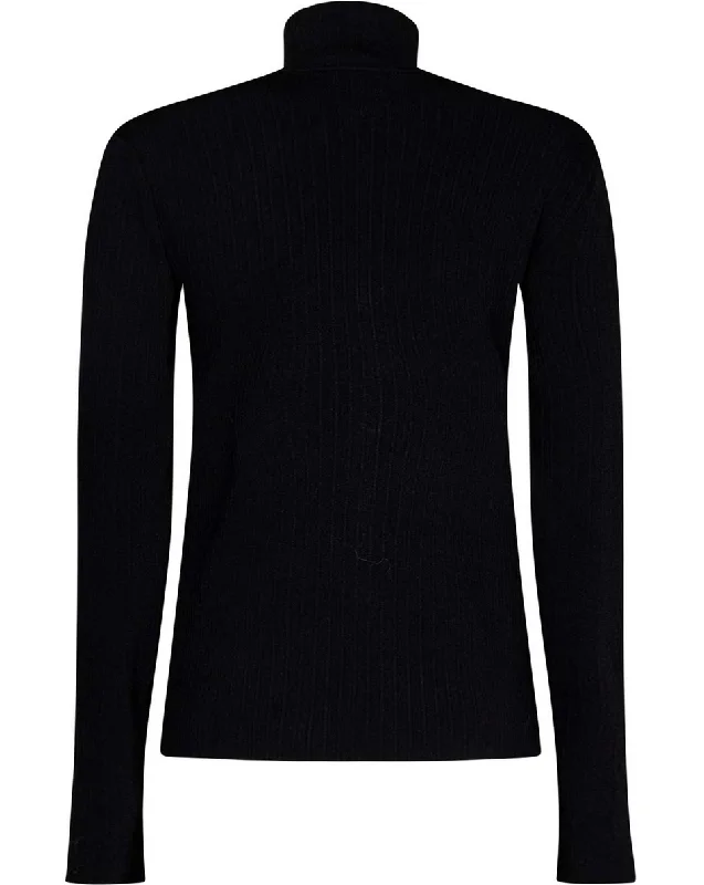 Women's Fashionable Attire For Work Tom Ford Womens Silk Cardigan In Black