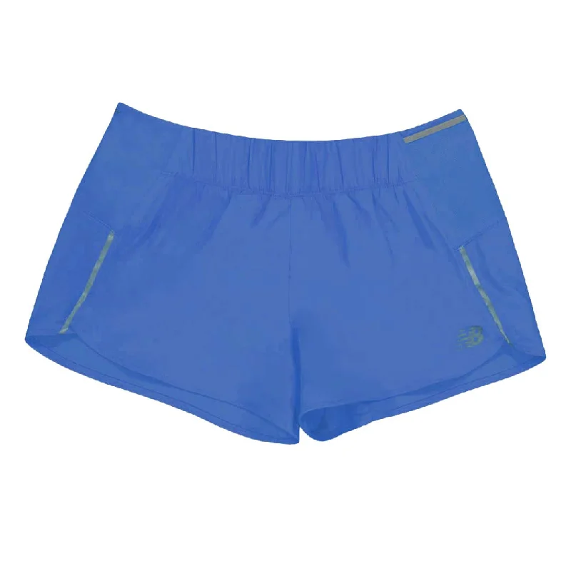 Trendy Women's Dresses Online New Balance - Women's Impact Run 3" Shorts (WS21267 MIB)