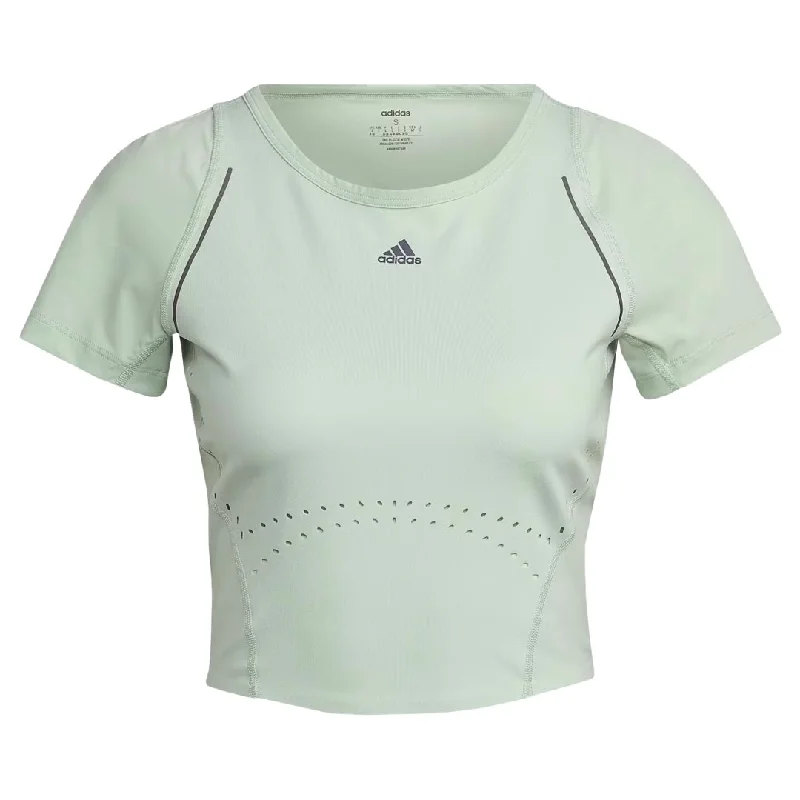 Women's Professional Outfit adidas - Women's HIIT 45s Crop T-Shirt (HM8097)