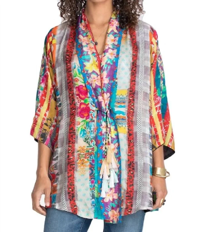 Women's Tailored Outfit Friendship Anastasia Kimono In Multi