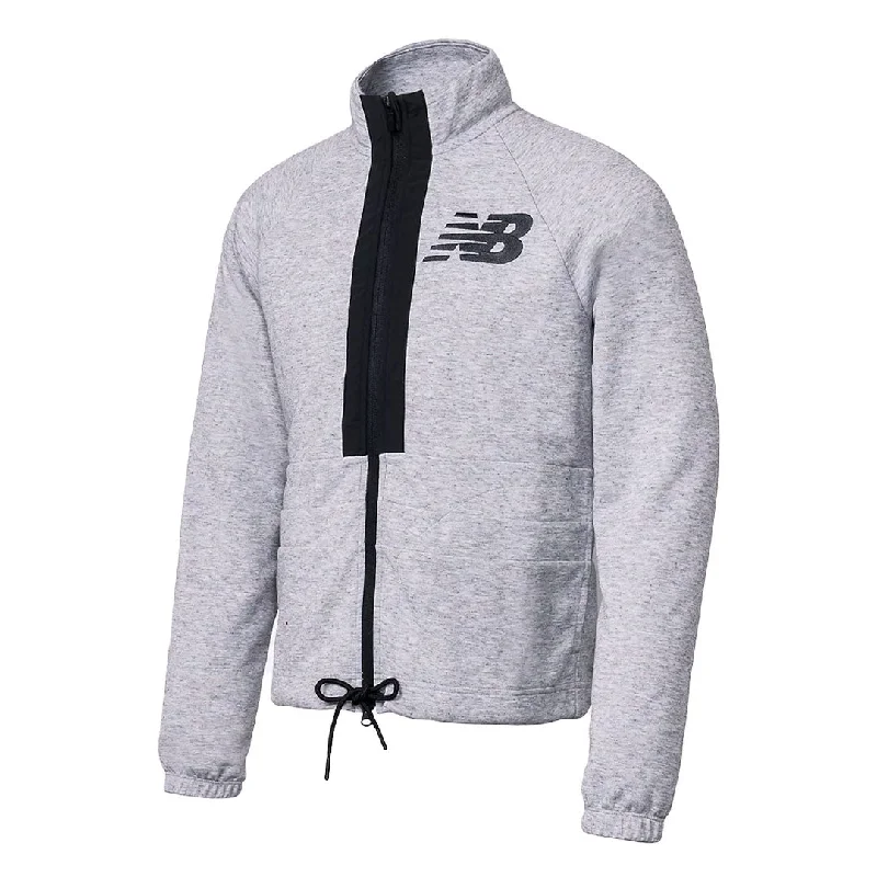 Women's Evening Attire New Balance - Unisex Uni-ssentials Moments Jacket (UJ31053 SXY)