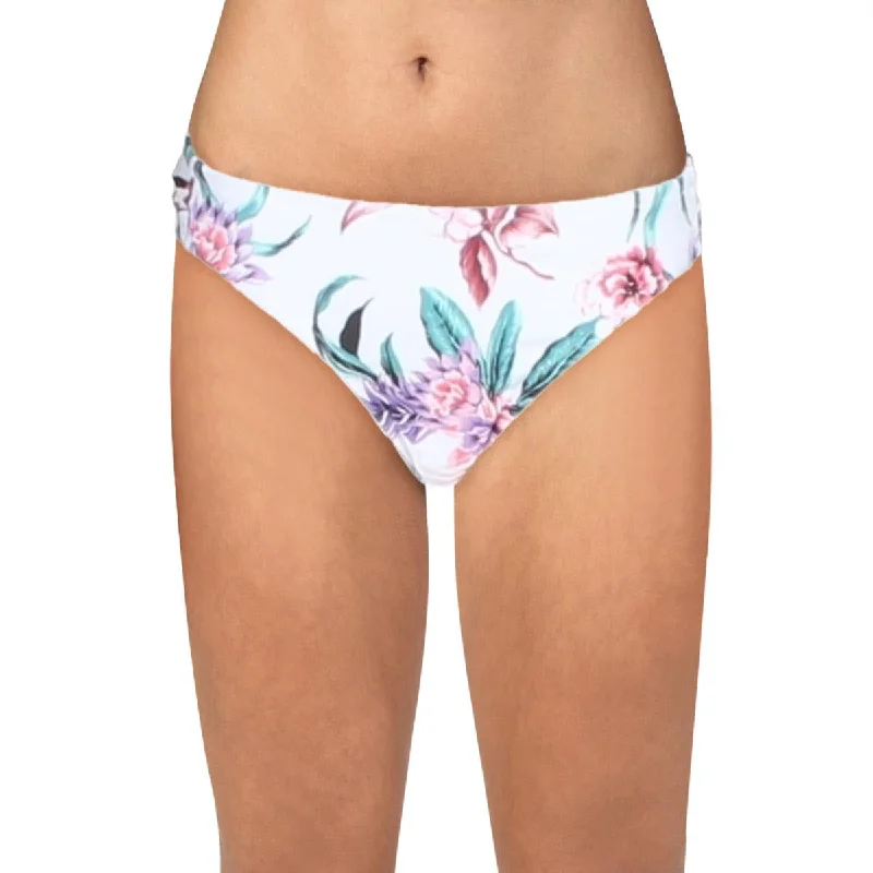 Women's Functional Outfit For Outdoor Activities Womens Floral Print Hipster Swim Bottom Separates