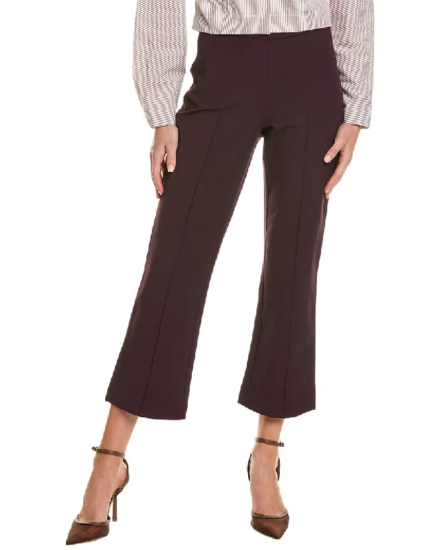 Flash Sale Clothing Vince Mid Rise Pintuck Crop Flare Pant