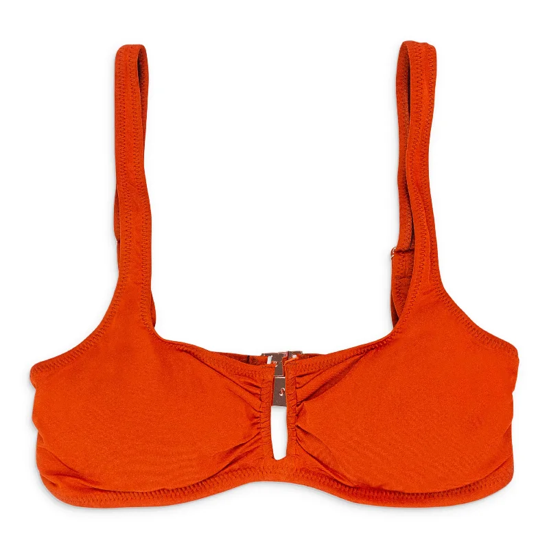 Women's Clothing For Travel ANGY TOP ORANGE BIKINI