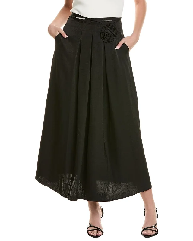 Stylish Women's Attire Beulah Midi Skirt