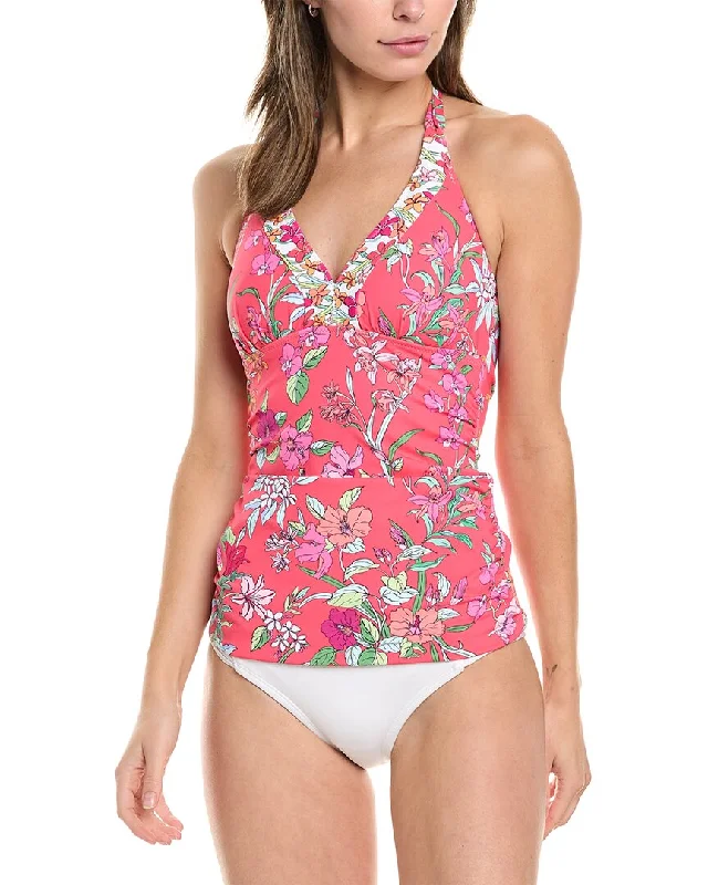 Fashion Women's Clothing Tommy Bahama Summer Floral Reversible Tankini Top