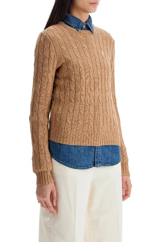 Trendy Boutique Online Polo Ralph Lauren Cable Knit Cotton Sweater