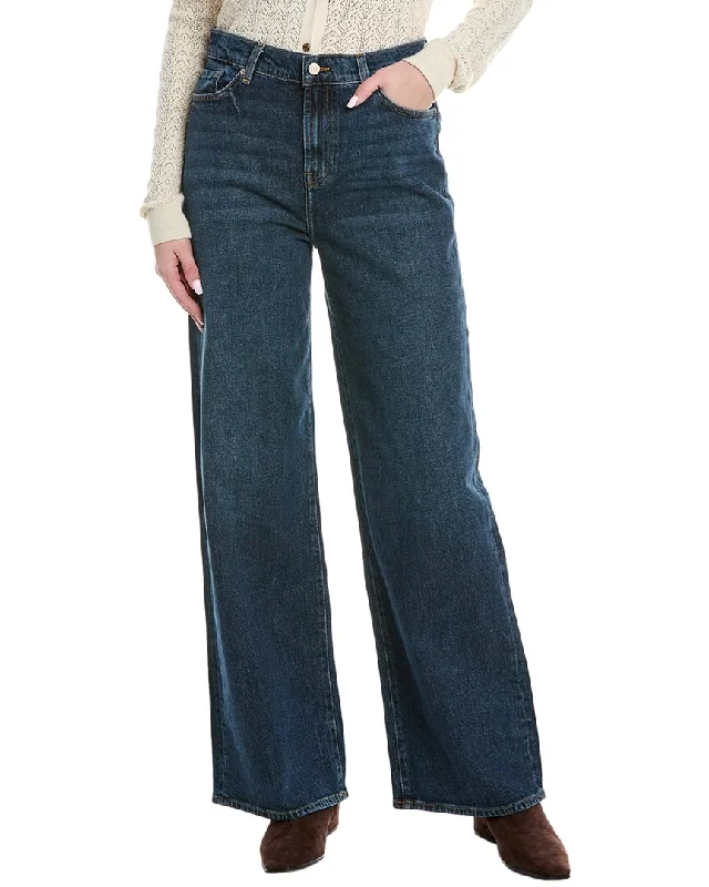 Women's Activewear Outfit 7 For All Mankind Scout Thrill Wide Leg Jean