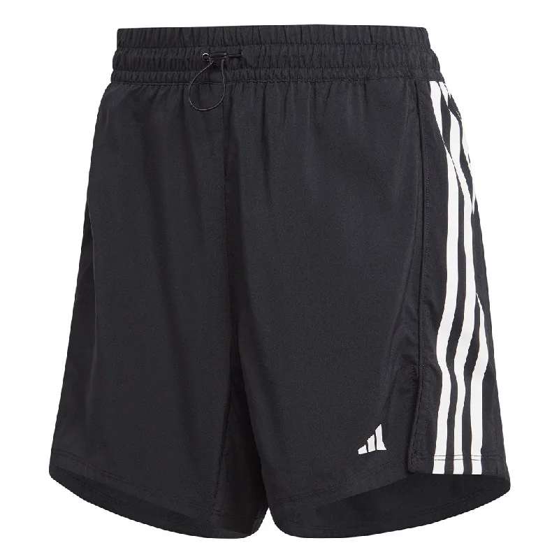 Women's Formal Wear adidas - Women's AEROREADY Hyperglam 5" Woven Shorts (IB0697)