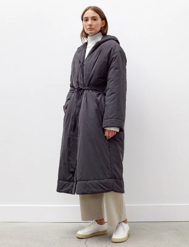 Exclusive Discount Kariba Belted Wrap Puffer Coat Black