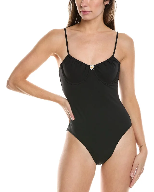 Classic Women's Clothing Styles Solid & Striped x Sofia Richie Grainge The Malika One-Piece