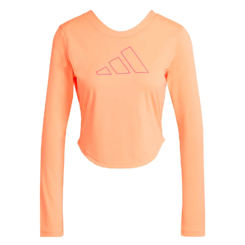 Women's Fashion Clothing adidas - Women's Hyperbright Training Long Sleeve T-Shirt (IL6617)