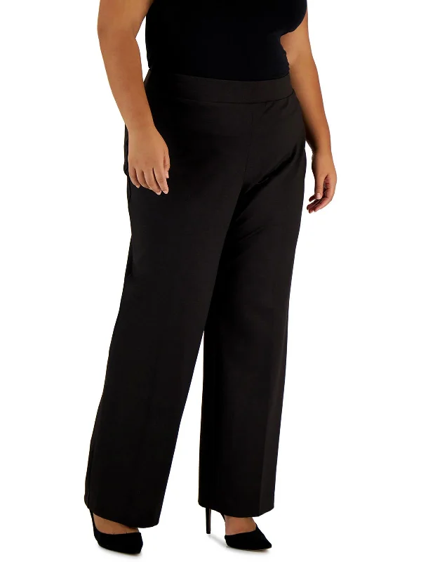 Women's Clothing For Everyday Wear Plus Womens High Rise Work Wear Dress Pants