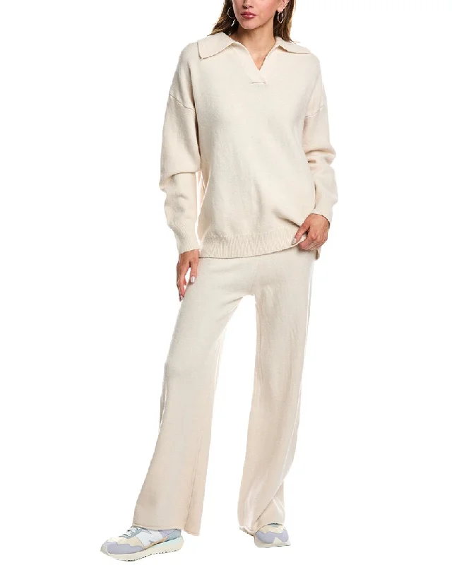 Clothing Woman REVERIEE 2pc Sweater & Pant Set