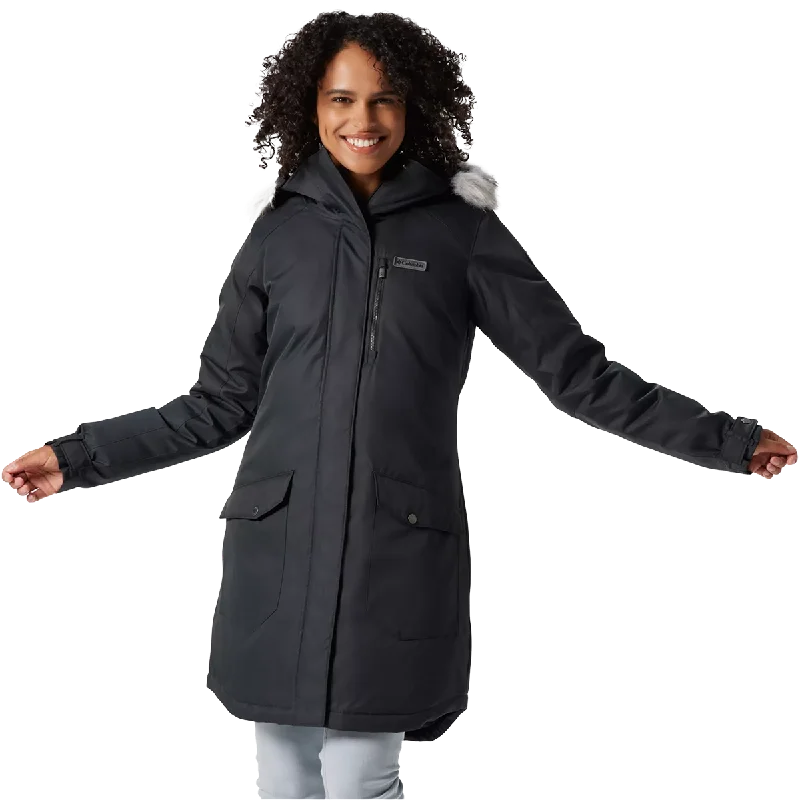 Women's Clothing Boutique Women's Suttle Mountain Long Insulated Jacket