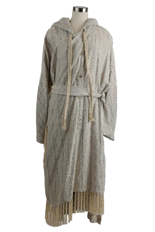 Clothes For Women Linen Wrap Robe