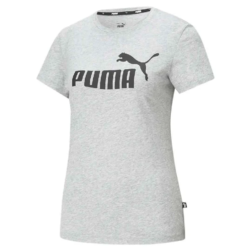 Stylish And Comfortable Clothing For Women Puma - Women's Essentials Logo T-Shirt (586774 04)