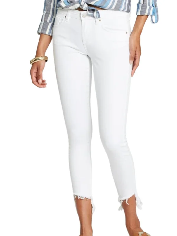 Women's Evening Clothing Joyrich Comfort Skinny Jeans In Optic White