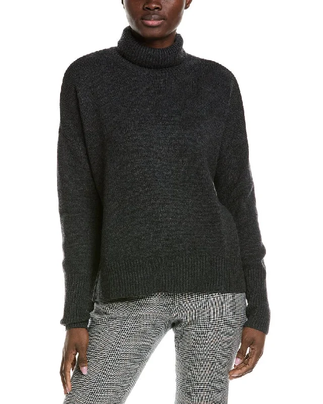 Online Clothing Stores Sophie Rue Pullover Turtleneck Wool & Cashmere-Blend Sweater